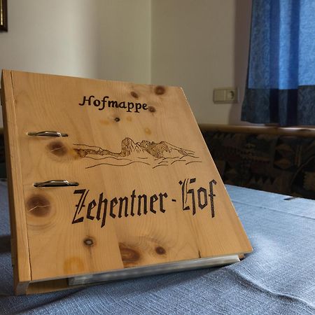 Вілла Zehentnerhof Лайон Екстер'єр фото